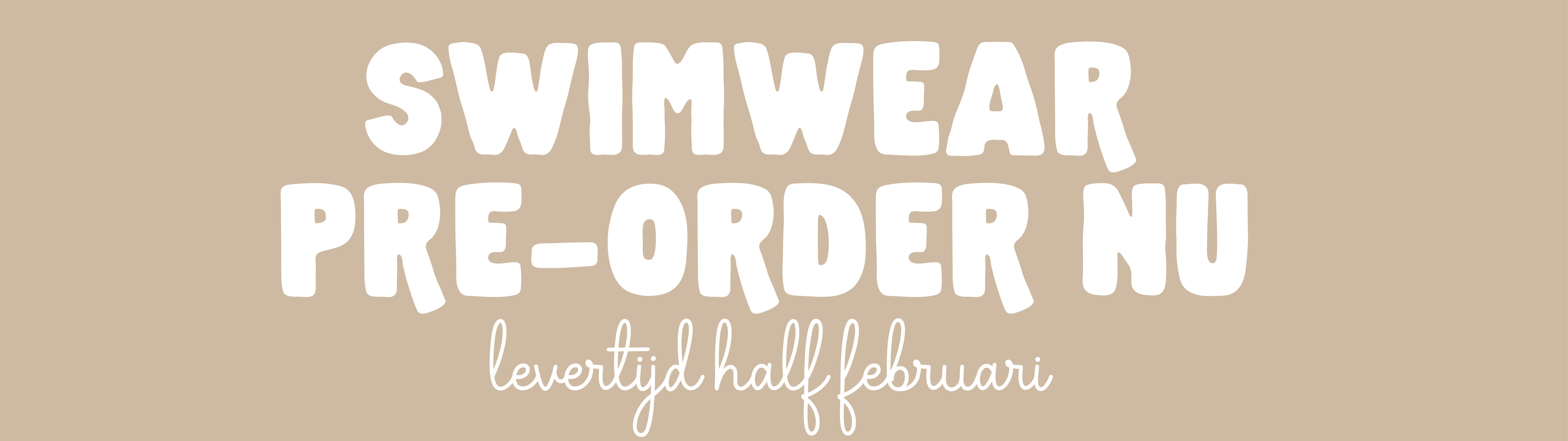 Swimwear - PREORDER Swimwear - PREORDER