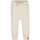 Boucle knitted pants sand