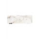 Haarbandje karla offwhite/brown rib