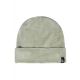 Soft rib beanie dusty green