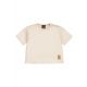 Soft wafel t-shirt sand