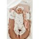 Haarbandje karla offwhite/brown rib