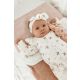 Haarbandje karla offwhite/brown rib