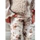 Teddy bodywarmer beige