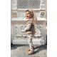 Teddy bodywarmer beige