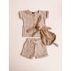 Linnen short sand