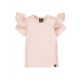 Ruffle t-shirt (oud roze)