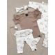 Ruffle legging rabbits offwhite