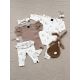 Ruffle legging rabbits offwhite