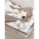 Ruffle legging rabbits offwhite