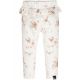 Ruffle legging rose frieda off-white