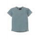 Rib t-shirt (blauw)