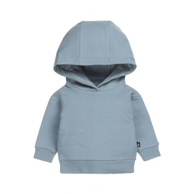 Capuchon sweater (dusty blue)