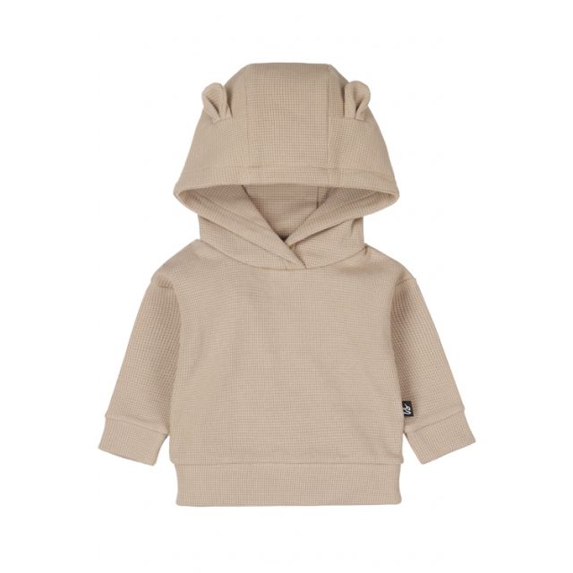 Capuchon sweater with ears (light oak)