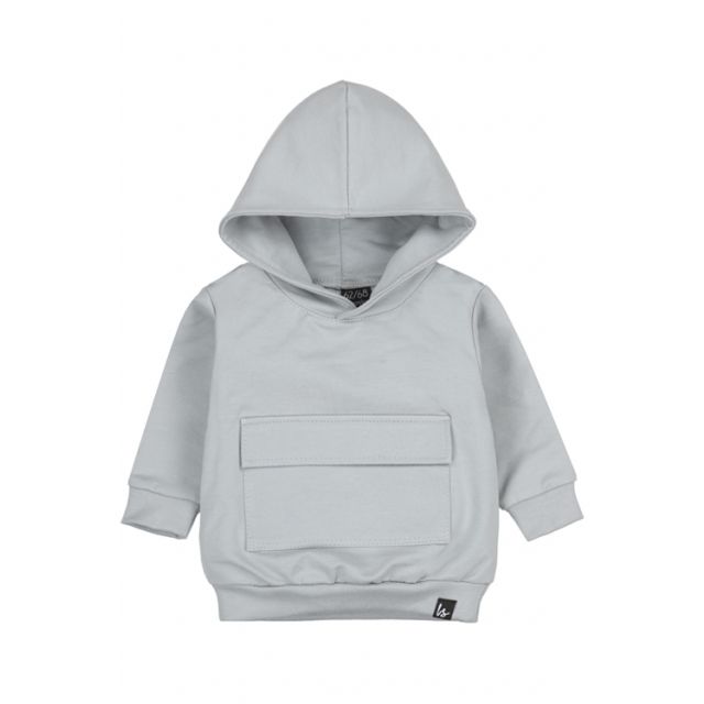 Cargo sweater grey blue