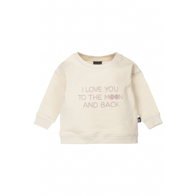 Sweater to the moon and back