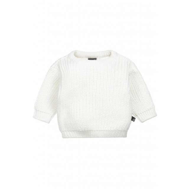 Knitted sweater (ecru)