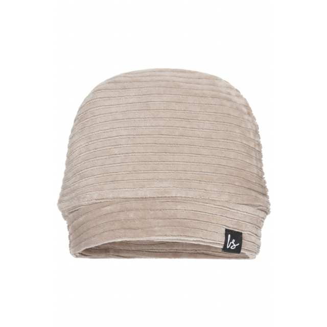 Large corduroy mutsje (light oak)