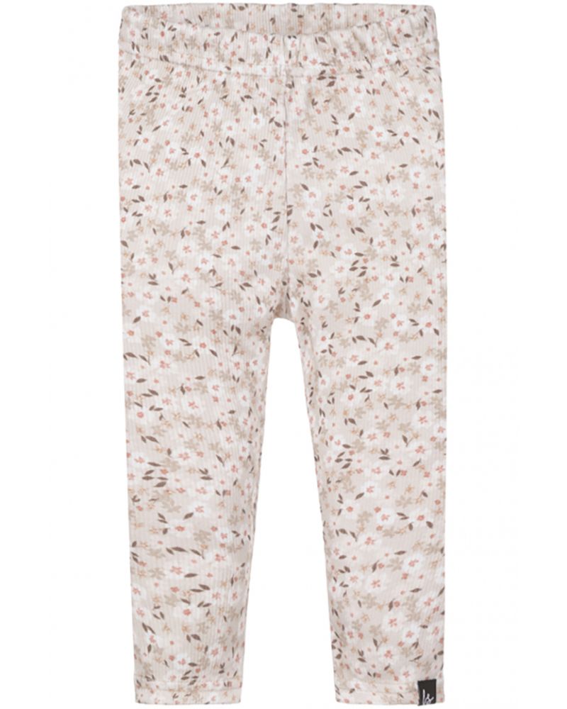 Legging flower bomb rib