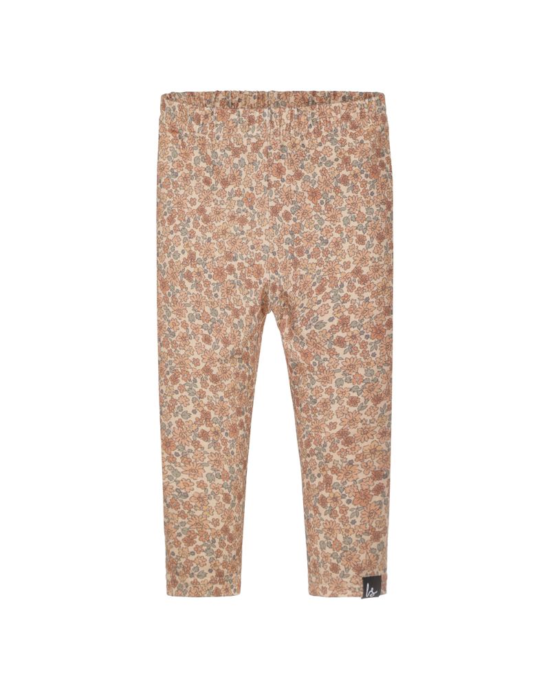 Legging little autumn flowers