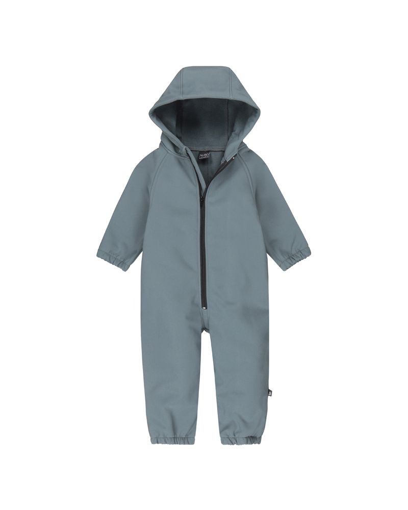 Outwear rain onesie blue - LET OP PREORDER week 36