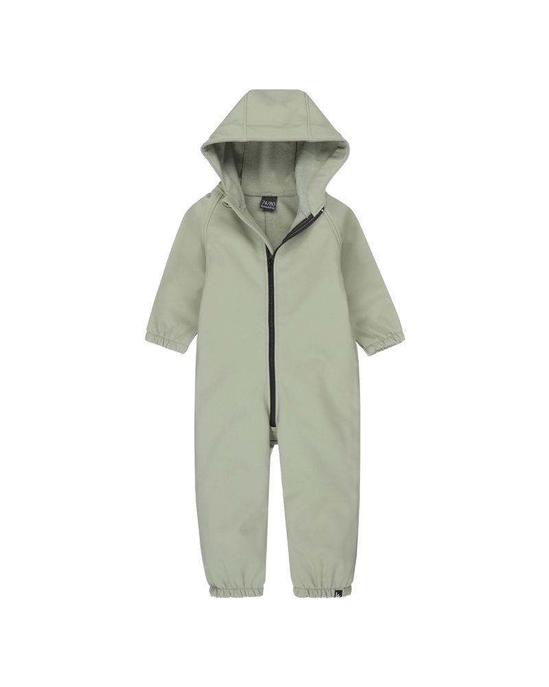 Outwear rain onesie mint - LET OP PREORDER week 36