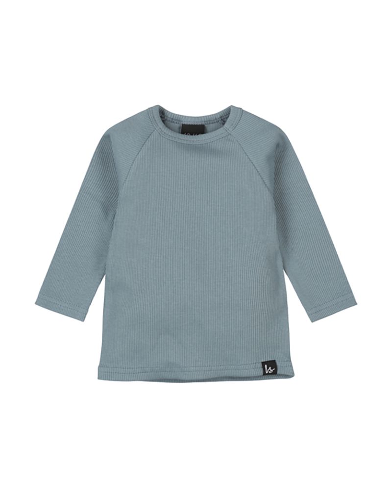 Top rib (staalblauw)