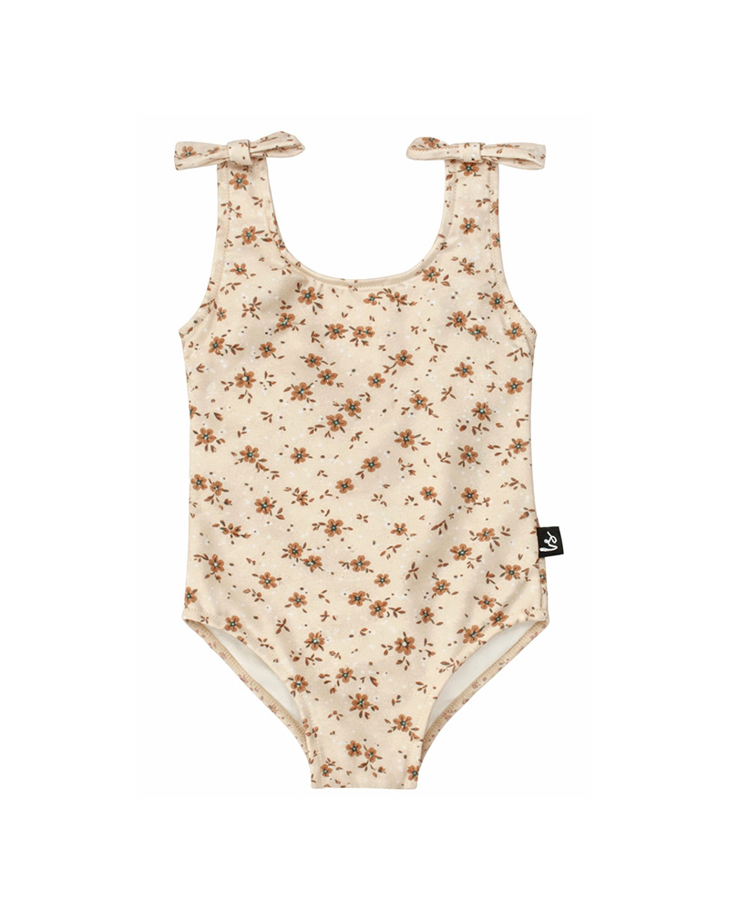 PRE-ORDER Badpakje ivy flowers sand (UPF50 uv-protection)