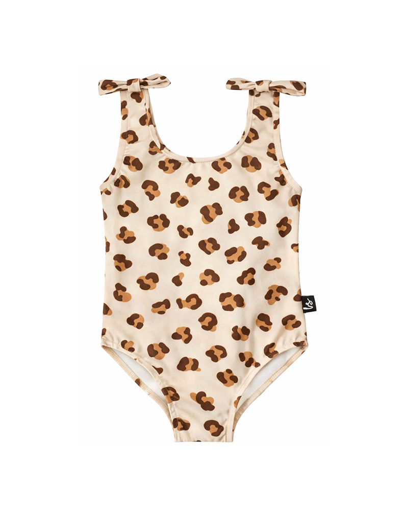 PRE-ORDER Badpakje leopard spots UPF50 uv-protection