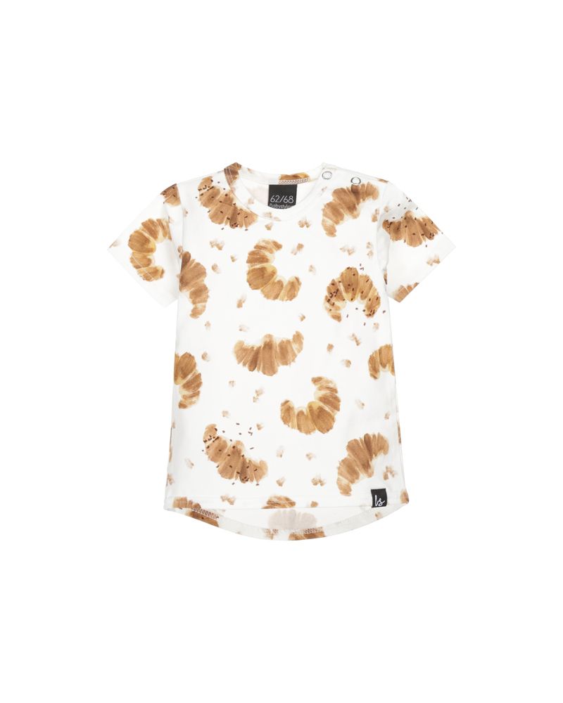 Croissant t-shirt