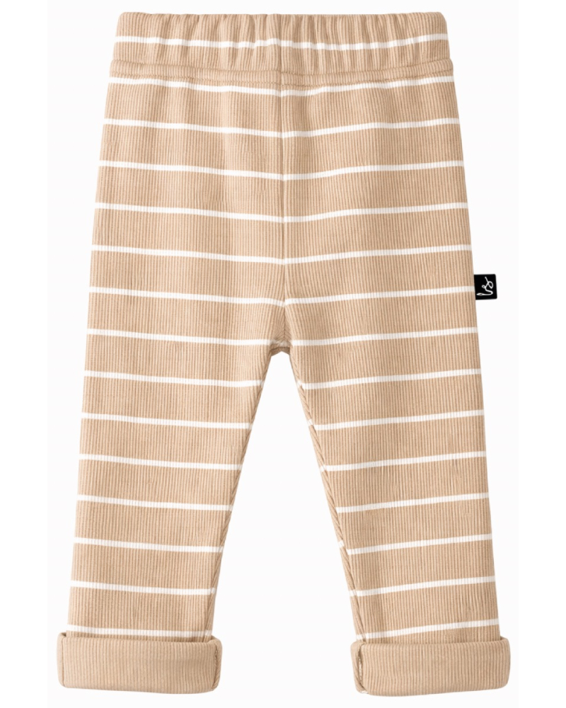 Gestreept broekje (sand)