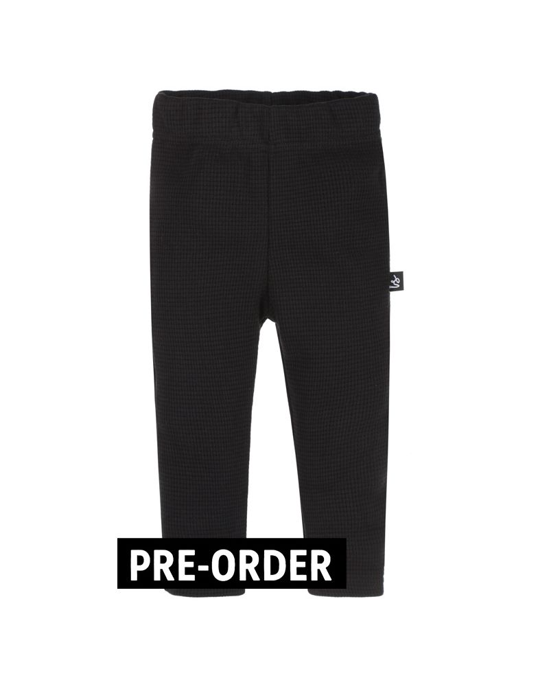 Wafel bottom (zwart)